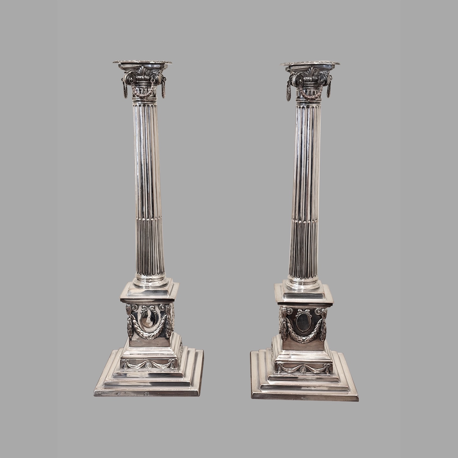 a-fine-pair-english-silver-plate-columnar-neoclassical-style-candlesticks-a1225-17