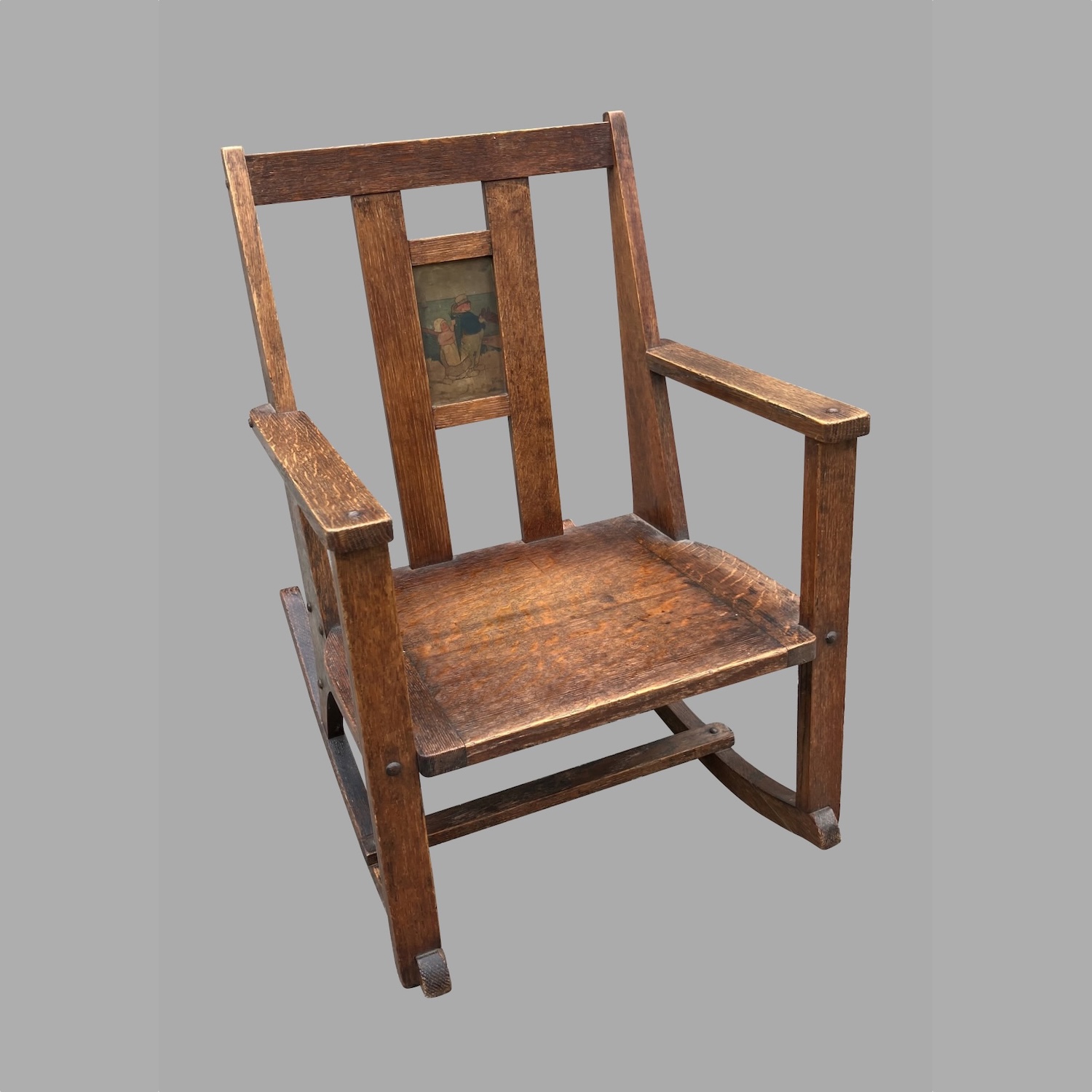 english-oak-arts-crafts-childs-chair-with-decorated-splat-f925-4