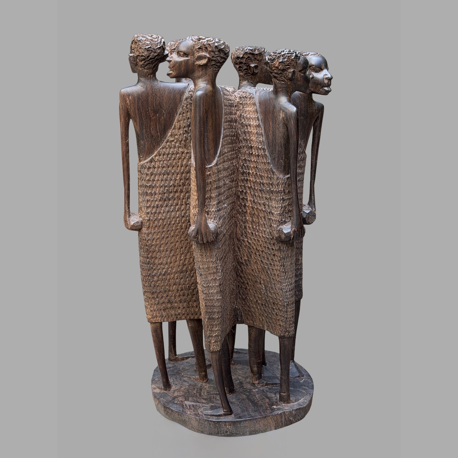 evocative-hand-carved-african-masai-warrior-figural-group-hardwood-a726-4