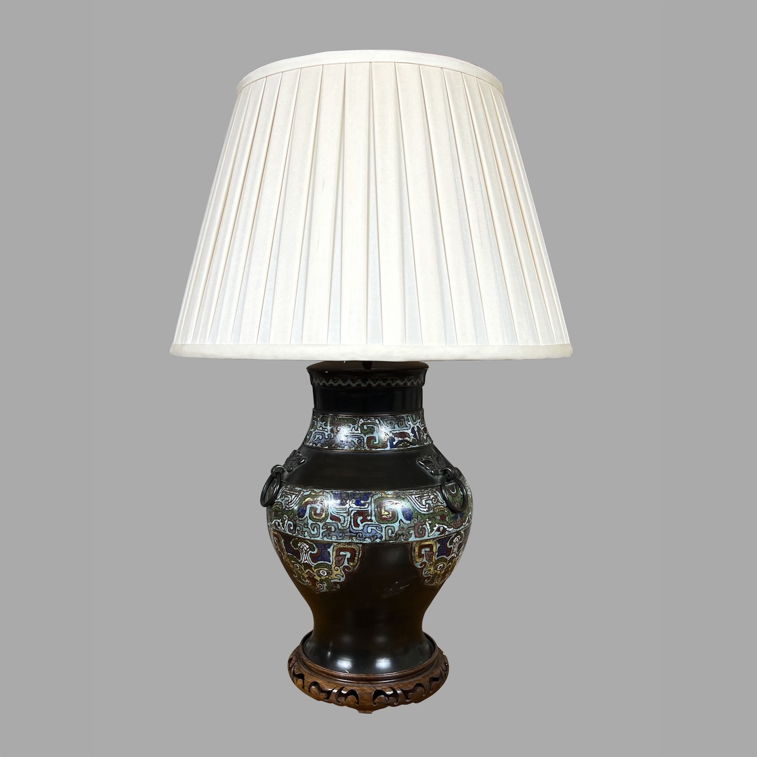 handsome-chinese-champleve-table-lamp-good-scale-a1101-2b