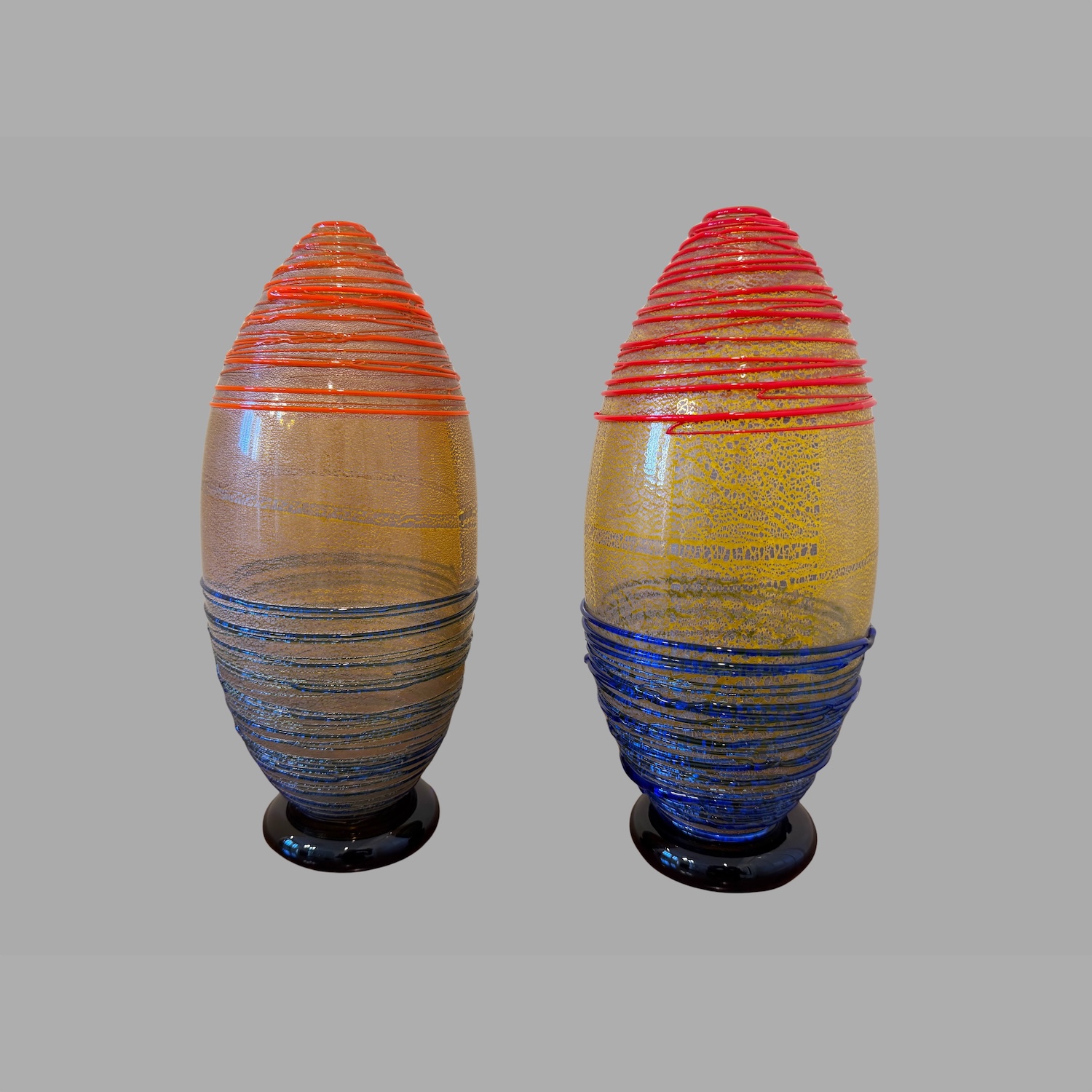 pair-murano-glass-hand-blown-cylindrical-form-vases-a826-2